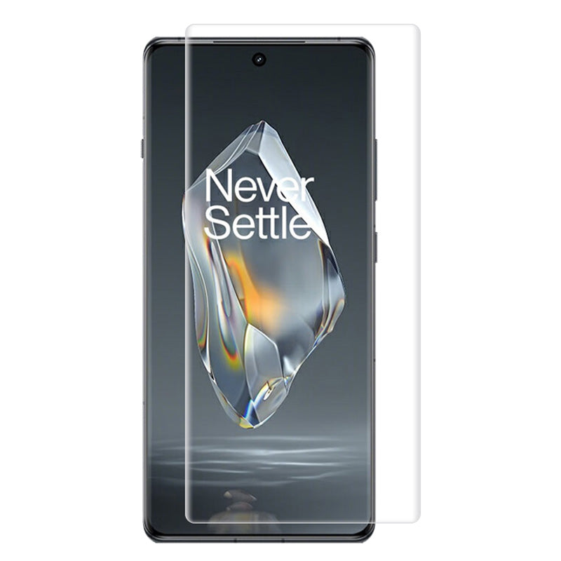 RURIHAI For OnePlus Ace 3 5G / 12R 5G Full Screen Protector CSG Glass UV Liquid Film Support Fingerprint Unlock RURIHAI For OnePlus Ace 3 5G / 12R 5G Full Screen Protector CSG Glass UV Liquid Film Support Fingerprint Unlock